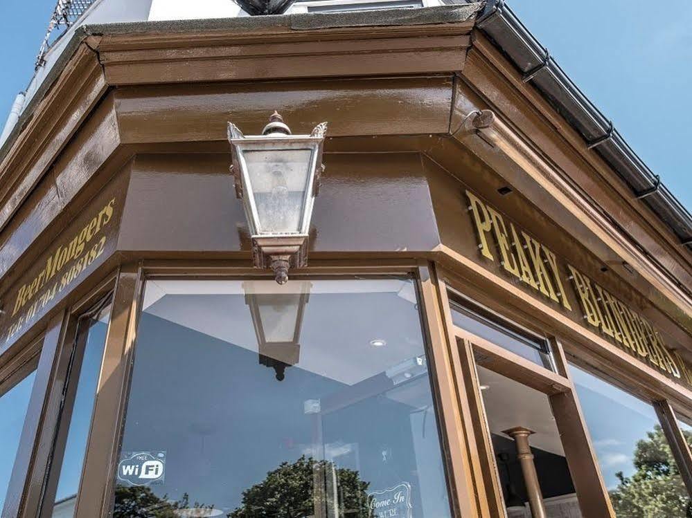 皮克布莱恩德斯住宿酒吧酒店 绍斯波特 外观 照片